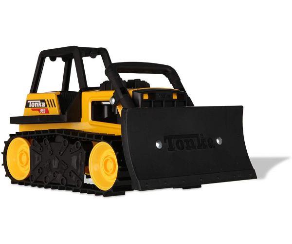 Tonka Steel Classics Bulldozer, Kids Construction Toys by Tonka - UKBuyZone