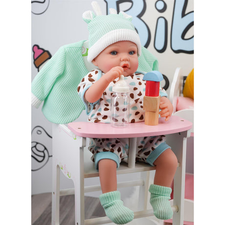 BiBi Outfits - Reborn Doll Clothes (Mint Jacket) (50 cm / 20") by BiBi Doll - UKBuyZone