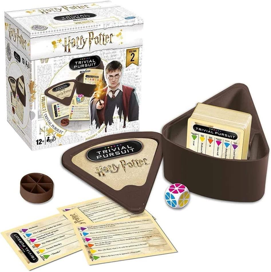 Harry Potter Trivial Pursuit Bite Size Board Game Vol.2 by Harry Potter - UKBuyZone