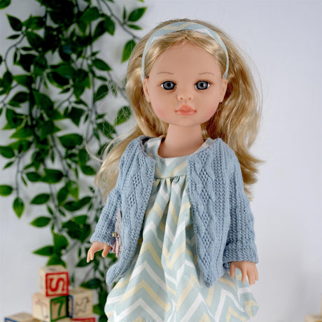 Bibi Fashion Doll - Olivia (Blue) by BiBi Doll - UKBuyZone