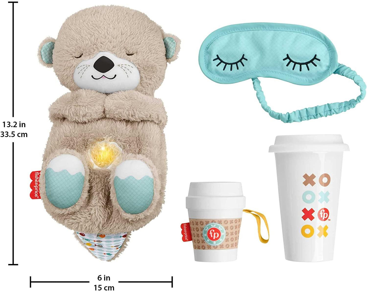 Fisher-Price Soothe, Play & Sip Gift Set for Newborn Baby by Fisher Price - UKBuyZone