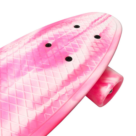 Retro Skateboard Pink by The Magic Toy Shop - UKBuyZone