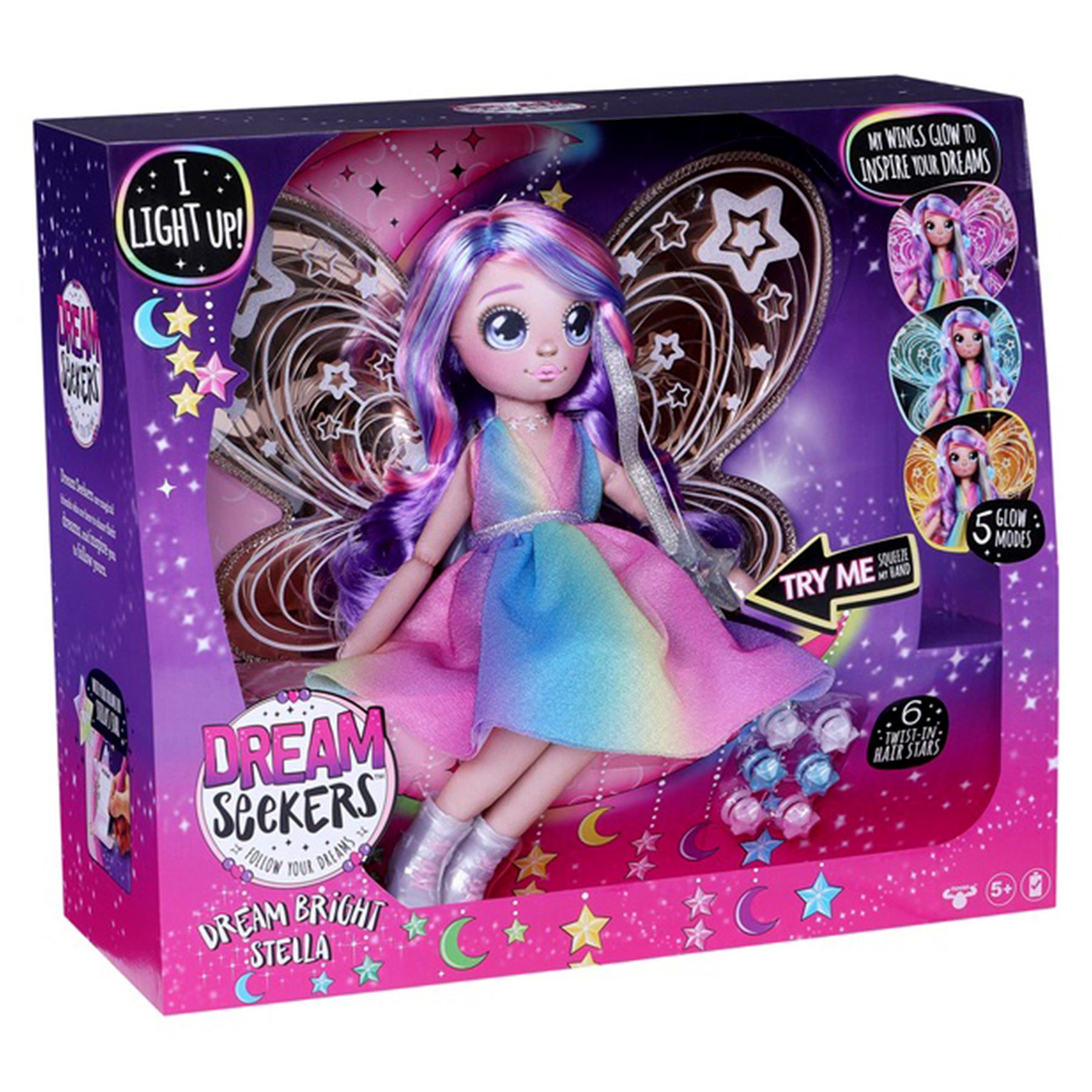 Stella Dream Seekers Dream Bright Fairy Fashion Doll by The Magic Toy Shop - UKBuyZone