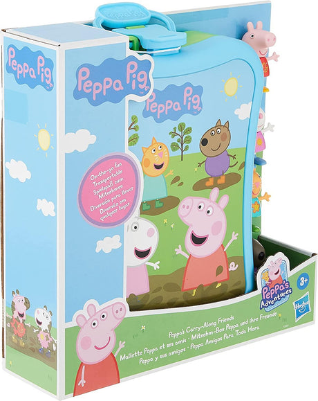 Peppa Pig Peppa's Adventure Carry Along Case Toy by Peppa Pig - UKBuyZone