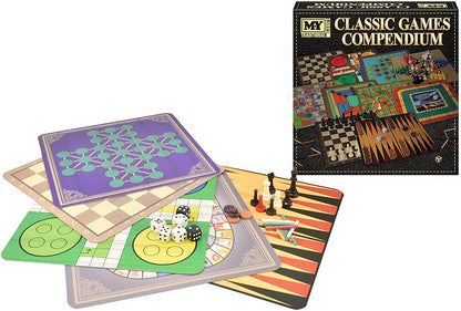 Classic Games Compendium by The Magic Toy Shop - UKBuyZone