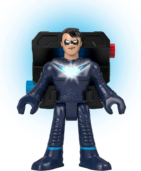 DC Playset with Supreheroes and Supervillains Batman World by Fisher Price Imaginext - UKBuyZone