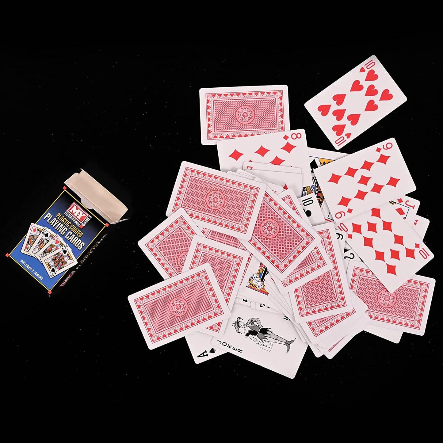 Deck of Classic Playing Cards by The Magic Toy Shop - UKBuyZone
