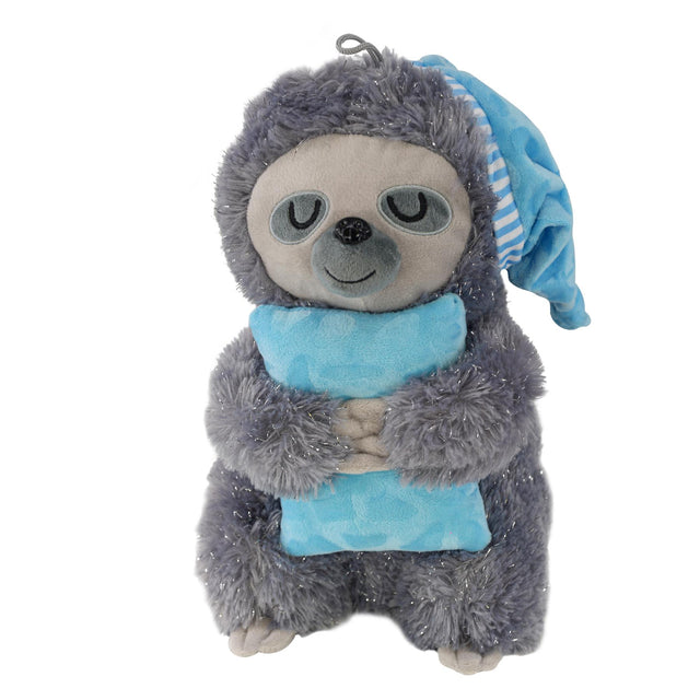 Sloth Plush Toy Stuffed Animal  Baby Gift Blue by The Magic Toy Shop - UKBuyZone