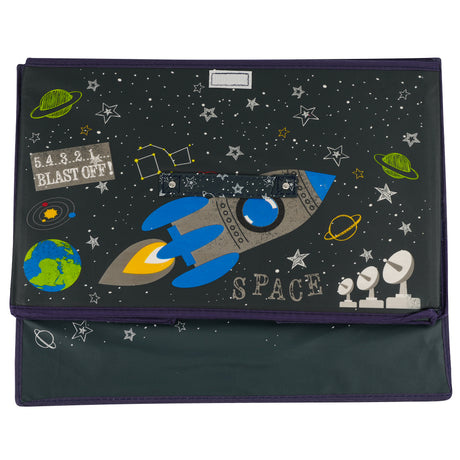 Blast Off Large Storage Box by The Magic Toy Shop - UKBuyZone