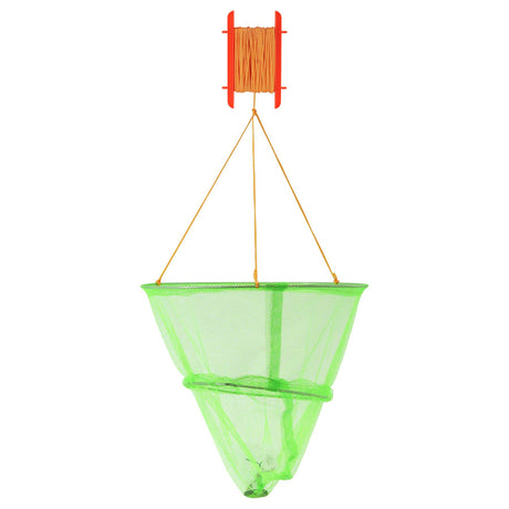 Kids Crab Drop Net w/ Net Bait Bag Holder Fishing by The Magic Toy Shop - UKBuyZone