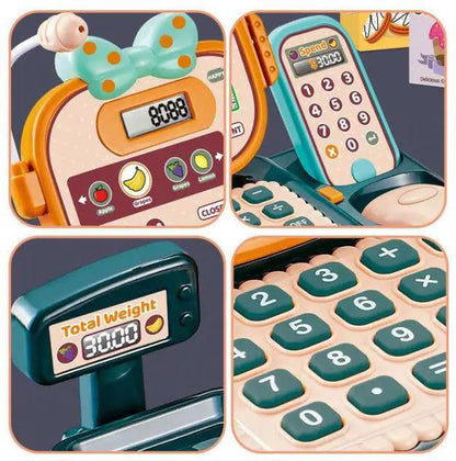 Cash Register Playset by The Magic Toy Shop - UKBuyZone