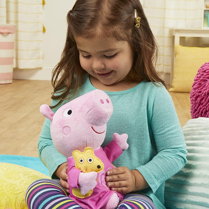 Peppa Pig Peppa's Bedtime Lullabies Plush Doll by Peppa Pig - UKBuyZone