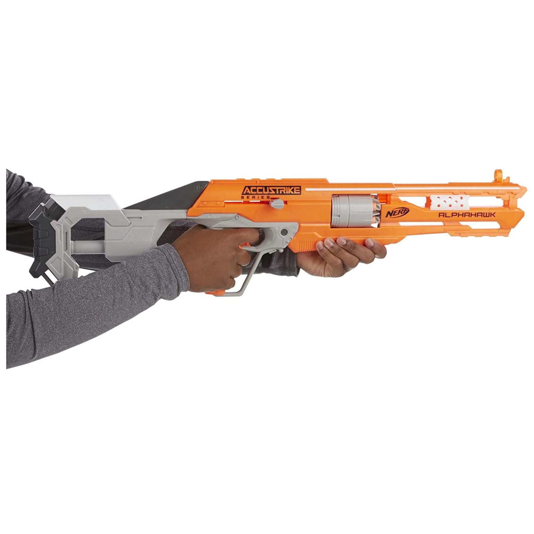 Nerf N-Strike Elite Accu Series AlphaHawk Blaster Dart Gun by Nerf - UKBuyZone