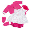 BiBi Outfits - Reborn Doll Clothes (Hot Pink) (50 cm / 20") by BiBi Doll - UKBuyZone