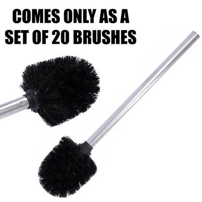 Toilet Brush Set of 20 Brushes by Geezy - UKBuyZone