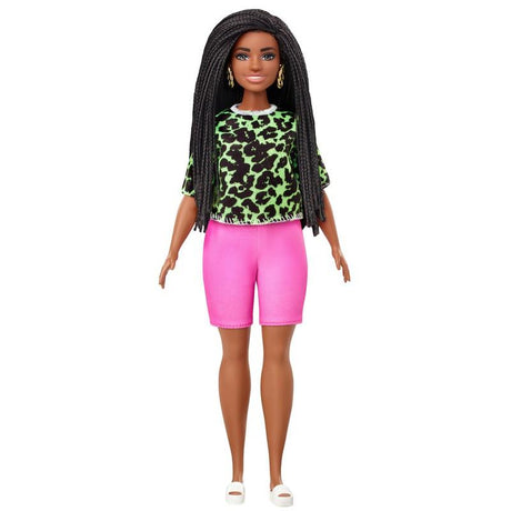 Barbie Fashionistas in Animal-Print Top by The Magic Toy Shop - UKBuyZone