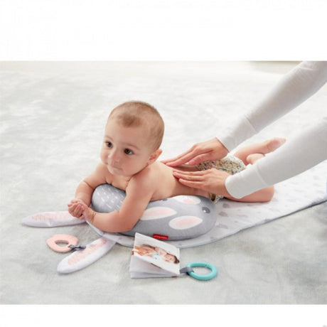 Fisher Price Baby Bunny Massage Set with Changing Mat and Wedge Pillow by Fisher Price - UKBuyZone