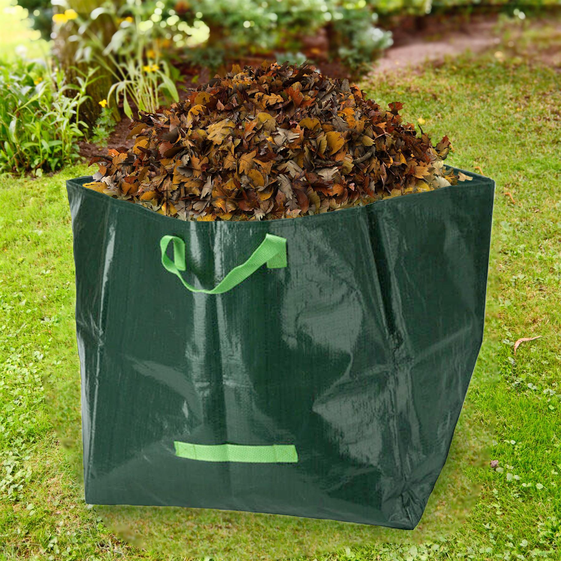 Garden Waste Bag Set of 3 by Geezy - UKBuyZone