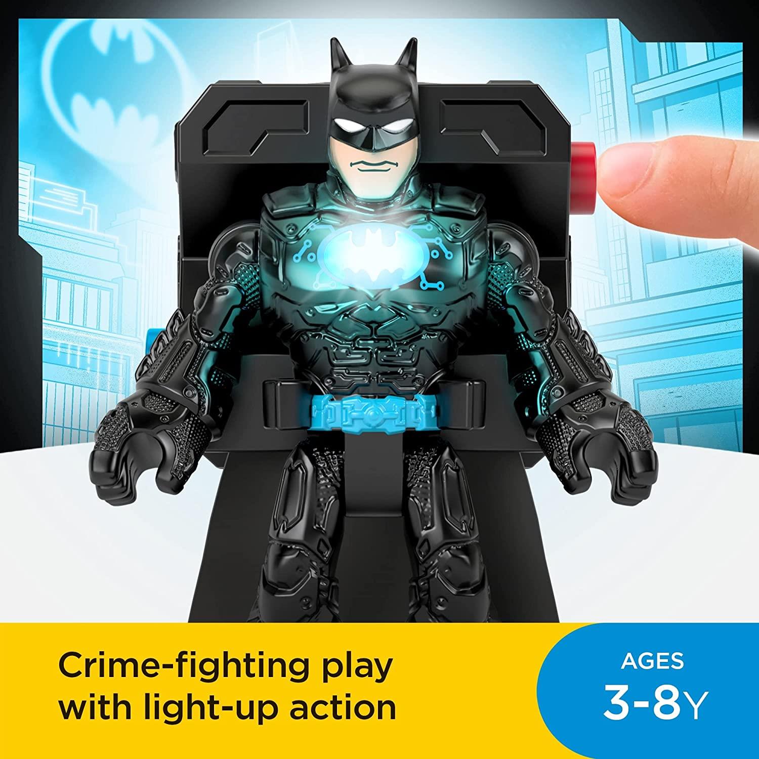 DC Playset with Supreheroes and Supervillains Batman World by Fisher Price Imaginext - UKBuyZone