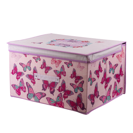 Butterfly Large Storage Box by The Magic Toy Shop - UKBuyZone