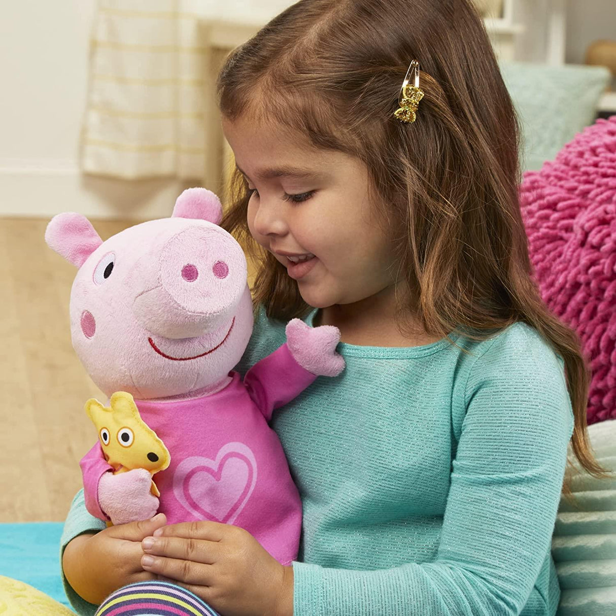 Peppa Pig Peppa's Bedtime Lullabies Plush Doll by Peppa Pig - UKBuyZone