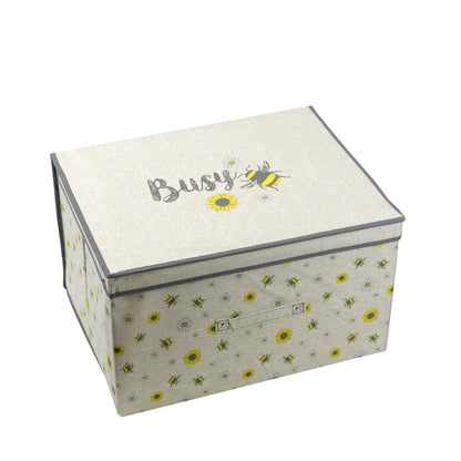 Busy Bee Storage Box by The Magic Toy Shop - UKBuyZone