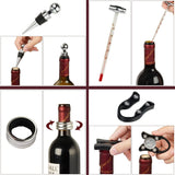 Wine Bottle Opener Set by Geezy - UKBuyZone