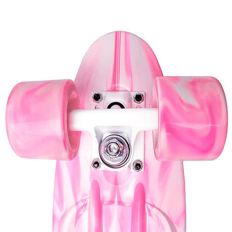 Retro Skateboard Pink by The Magic Toy Shop - UKBuyZone