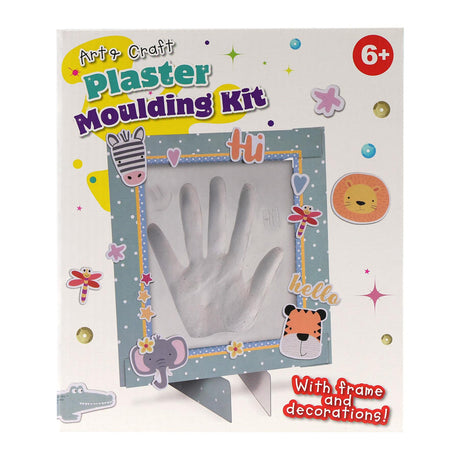 Handprint Plaster Moulding Kit by The Magic Toy Shop - UKBuyZone