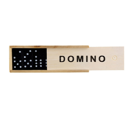 Dominoes Game in Wooden Box by The Magic Toy Shop - UKBuyZone