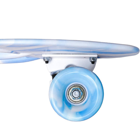 Retro Skateboard Blue by The Magic Toy Shop - UKBuyZone