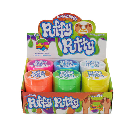 Puffy Putty Dough for Kids by The Magic Toy Shop - UKBuyZone