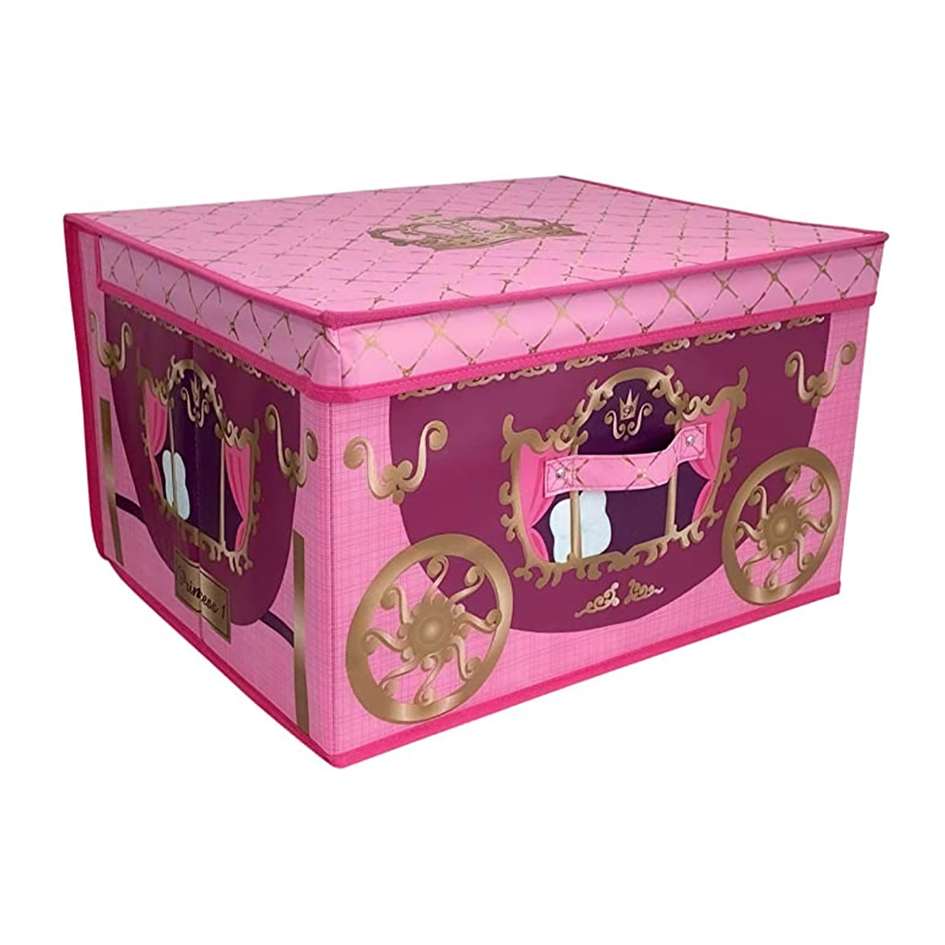 Carriage Large Storage Box by The Magic Toy Shop - UKBuyZone