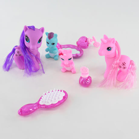 Unicorn Family Playset by The Magic Toy Shop - UKBuyZone