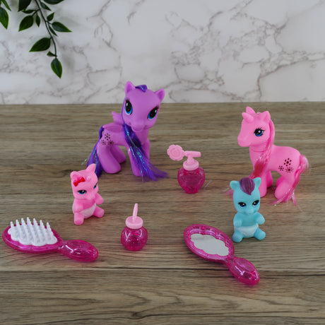 Unicorn Family Playset by The Magic Toy Shop - UKBuyZone