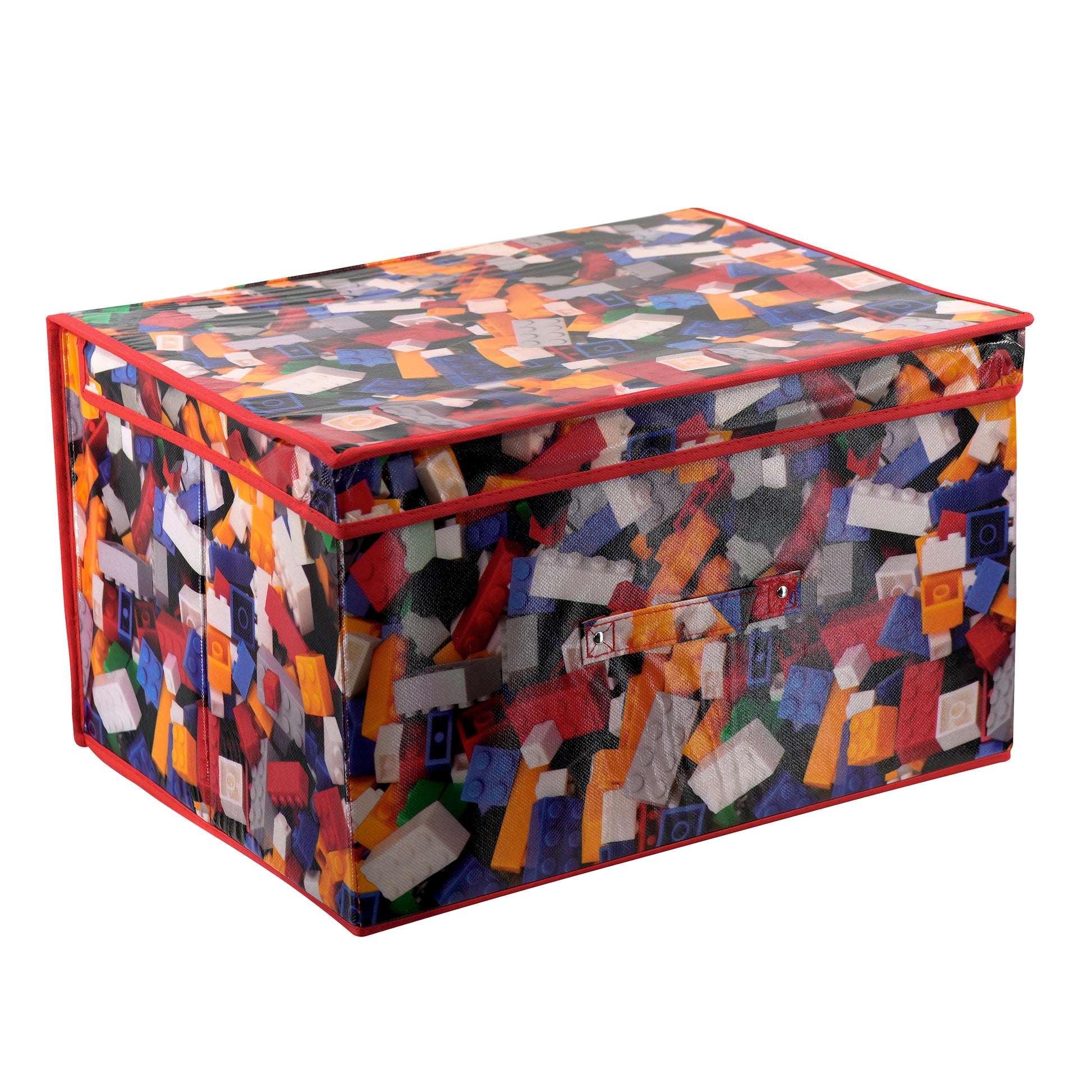 Bricks Large Storage Box by The Magic Toy Shop - UKBuyZone