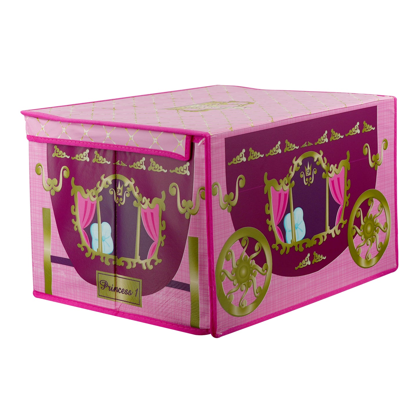 Carriage Large Storage Box by The Magic Toy Shop - UKBuyZone