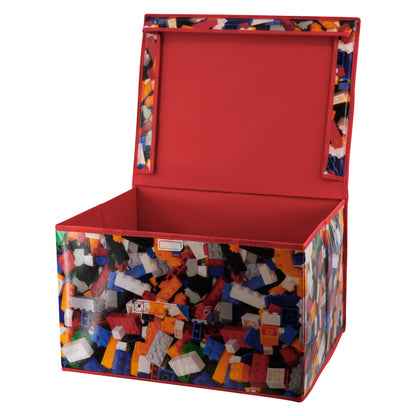 Bricks Large Storage Box by The Magic Toy Shop - UKBuyZone