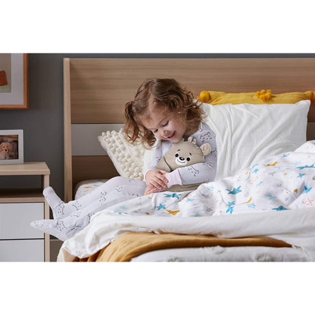 Twinkle Teddy Firefly Soother With Calming Music by Fisher Price - UKBuyZone