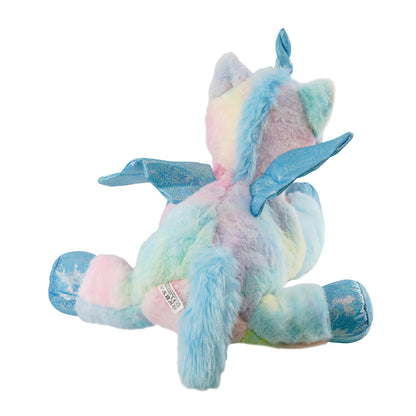 Unicorn with Sparkling Wings - Soft Toy by The Magic Toy Shop - UKBuyZone