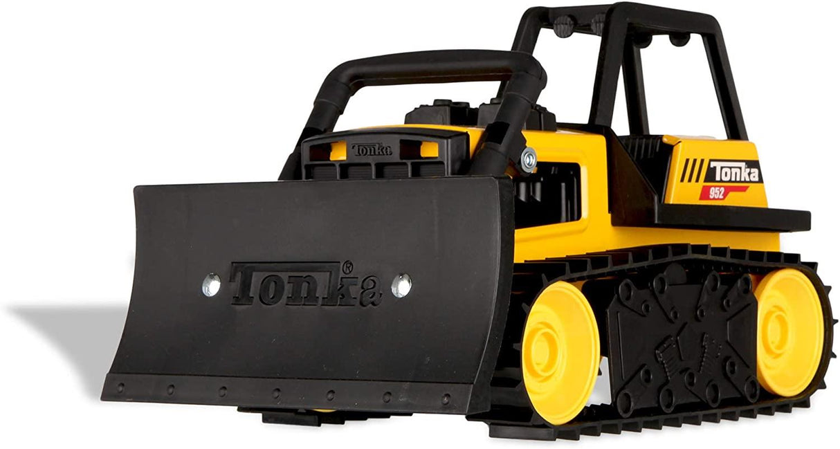 Tonka Steel Classics Bulldozer, Kids Construction Toys by Tonka - UKBuyZone