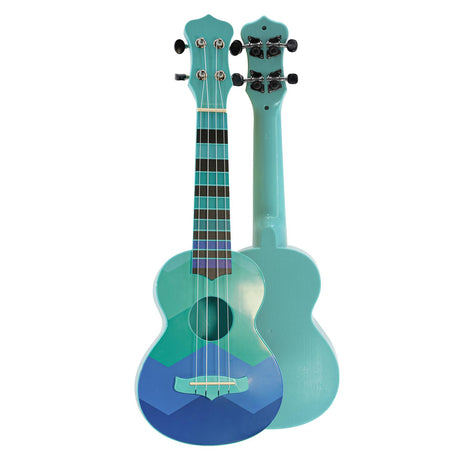 Ukulele 4 Strings Blue Musical Instrument by The Magic Toy Shop - UKBuyZone