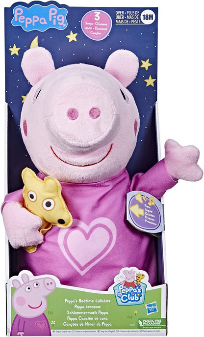 Peppa Pig Peppa's Bedtime Lullabies Plush Doll by Peppa Pig - UKBuyZone