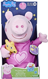 Peppa Pig Peppa's Bedtime Lullabies Plush Doll by Peppa Pig - UKBuyZone