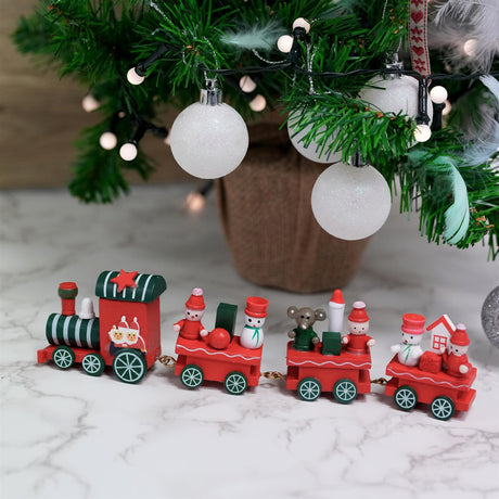 Christmas Train by The Magic Toy Shop - UKBuyZone