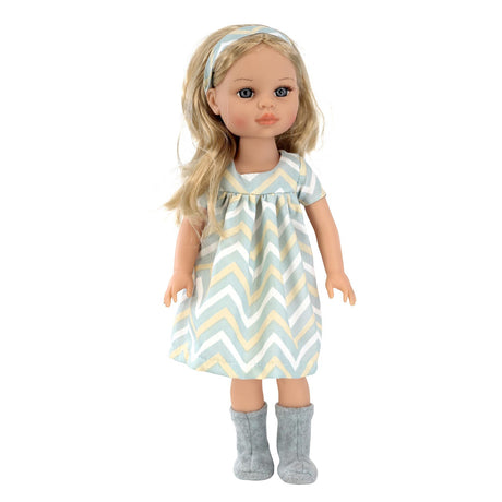 Bibi Fashion Doll - Olivia (Blue) by BiBi Doll - UKBuyZone