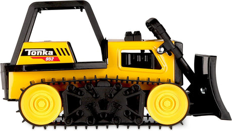 Tonka Steel Classics Bulldozer, Kids Construction Toys by Tonka - UKBuyZone