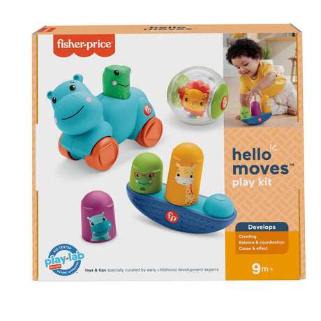 Fisher Price Hello Moves Play Kit, Baby Activity Toys, 9m + by Fisher Price - UKBuyZone