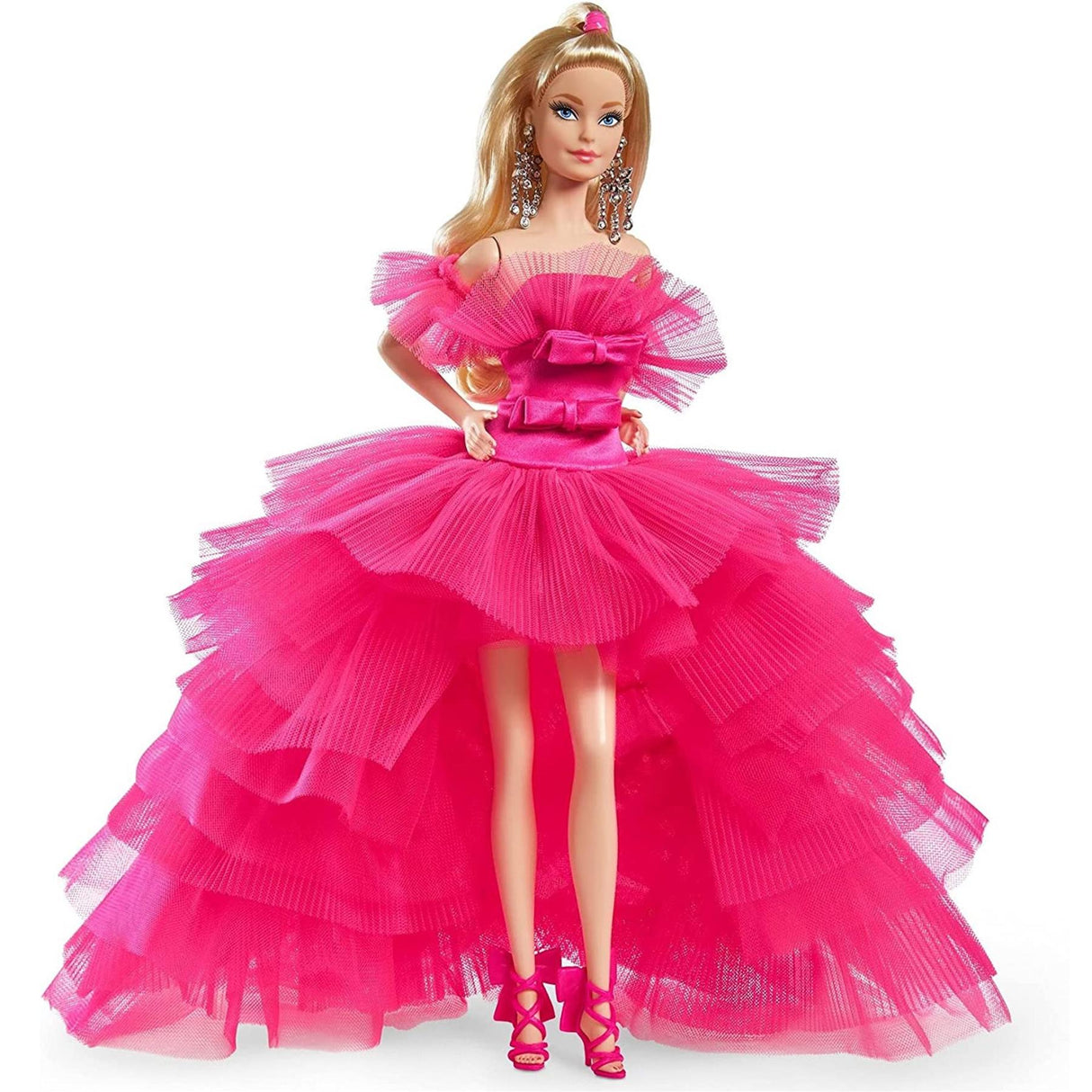 Barbie Pink Collection Doll – Pink Premiere, Barbie Signature Collectable Doll by Barbie - UKBuyZone