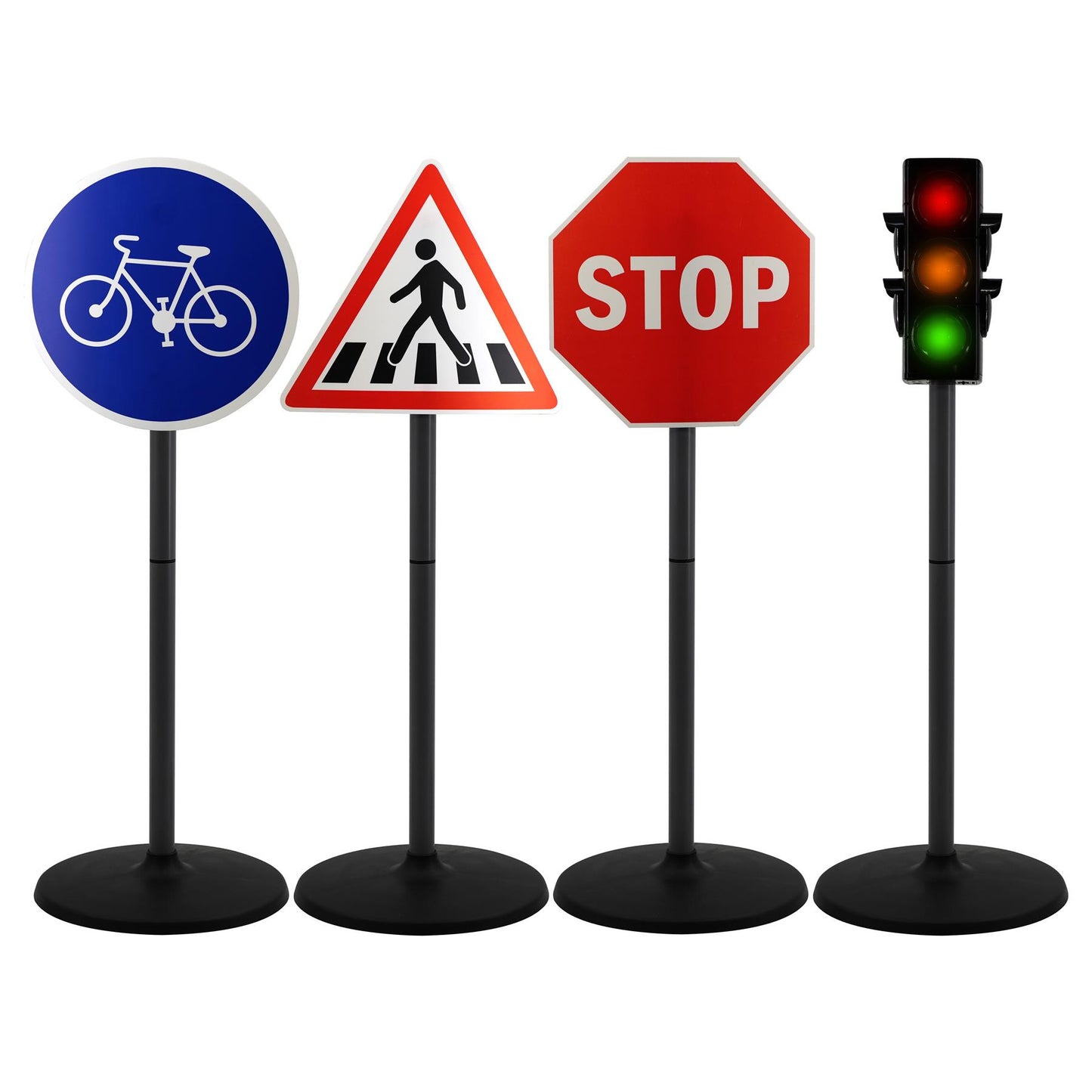 Set of Road Signs and Traffic Lights by The Magic Toy Shop - UKBuyZone